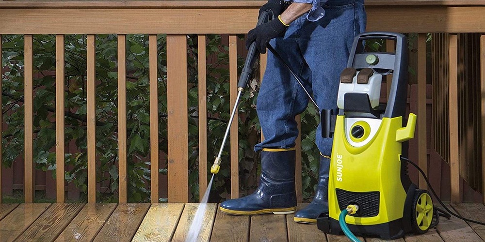 Illustration About Electric Models of Pressure Washers