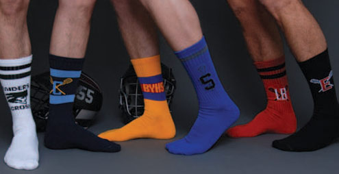Six Benefits of Custom Crew Socks