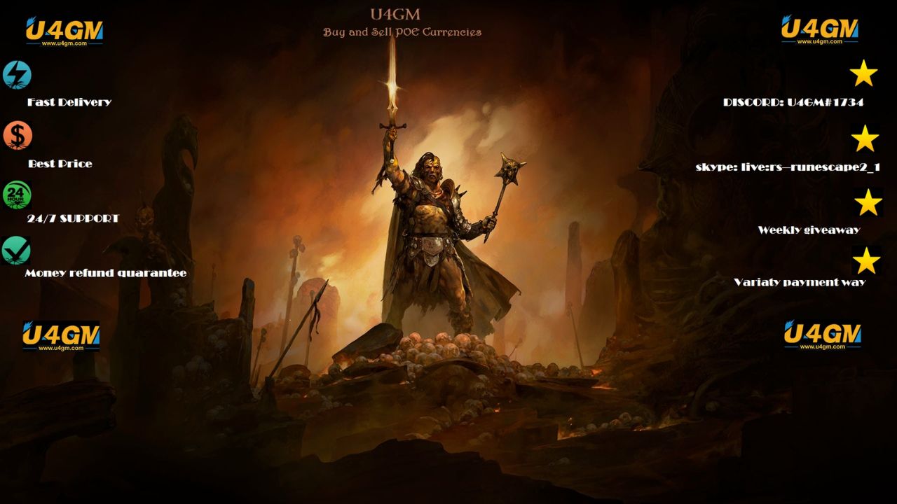 How U4GM Keeps PoE 1 Currency Prices Low and Stock Full